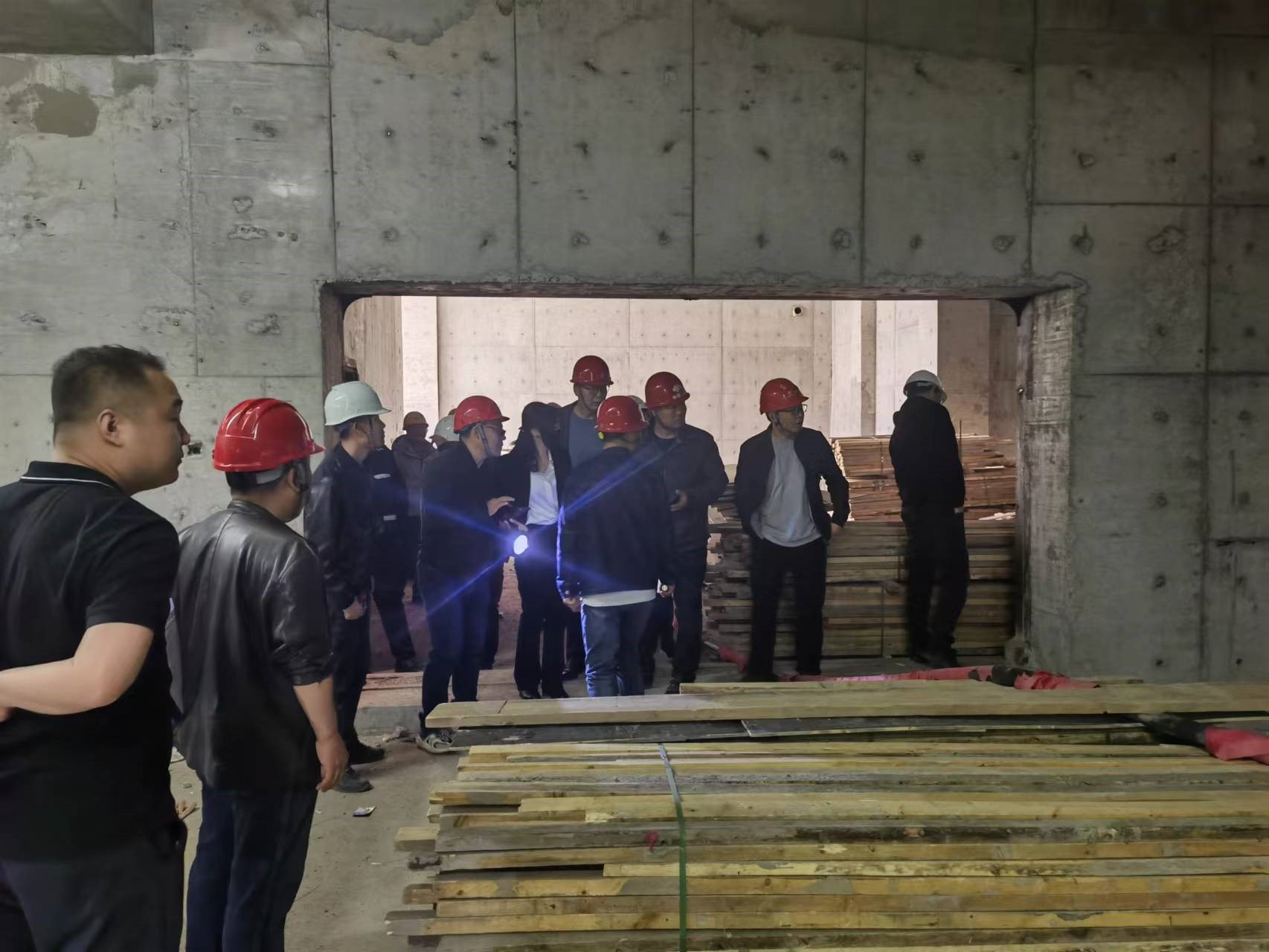 锡林浩特市2119工程复工质量安全检查报告